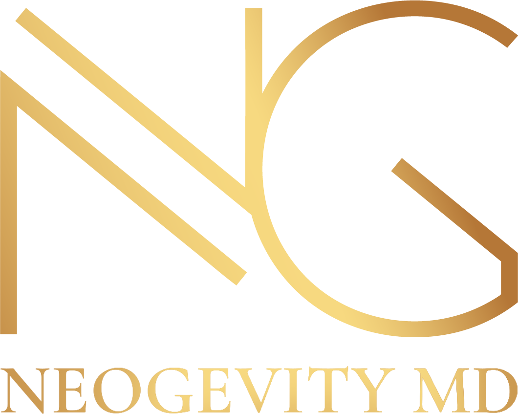 NeoGevityMD logo stacked
